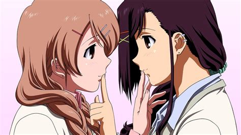 anime kiss with tongue|Top 20 Best Yuri Anime of All Time: Girls Love to Love.